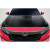 2018-2022 Honda Accord OEM Look Hood - 1 Piece - image 7