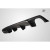 2011-2023 Dodge Durango Carbon Creations Vortex Rear Diffuser - 1 Piece ( Does not fit SRT Models ) - image 7