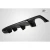 2011-2023 Dodge Durango PRST Carbon Fiber Rear Lip - image 7