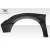 2013-2017 Honda Accord 4DR Widebody RX Style Front Fender Flares - 2 Piece - image 4