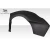 2013-2017 Honda Accord 4DR Widebody RX Style Front Fender Flares - 2 Piece - image 11