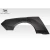 2013-2017 Honda Accord 4DR Widebody RX Style Rear Fender Flares - 4 Piece - image 6