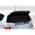 2009-2013 Honda Fit Duraflex SP Spec Rear Roof Wing Spoiler - 1 Piece - image 1