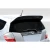 2009-2013 Honda Fit SP Spec Rear Roof Wing Spoiler - 1 Piece - image 1