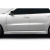 2014-2023 Dodge Durango SRT Look Side Skirt Rocker Panels - 2 Pieces - image 6
