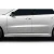 2014-2022 Dodge Durango SRT Style Side Skirts - 2 Piece - image 3