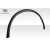 2014-2023 Dodge Durango Duraflex SRT Look Rear Fender Flares - 2 Pieces - image 6