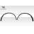 2014-2023 Dodge Durango Duraflex SRT Look Rear Fender Flares - 2 Pieces - image 7