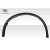 2014-2023 Dodge Durango SRT Look Rear Fender Flares - 2 Pieces - image 4