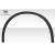 2014-2023 Dodge Durango SRT Look Front Fender Flares - 2 Pieces - image 7