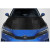 2022-2025 Honda Civic Carbon Creations Torque Hood - 1 Piece - image 1