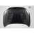 2022-2025 Honda Civic Torque Hood - 1 Piece - image 9
