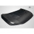 2022-2025 Honda Civic Torque Hood - 1 Piece - image 4