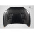 2022-2025 Honda Civic Torque Hood - 1 Piece - image 5