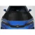2022-2025 Honda Civic TS Carbon Fiber Hood - image 1