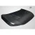 2022-2025 Honda Civic TS Carbon Fiber Hood - image 6