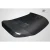 2022-2025 Honda Civic TS Carbon Fiber Hood - image 7