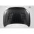 2022-2025 Honda Civic TS Carbon Fiber Hood - image 9