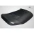 2022-2025 Honda Civic TS Carbon Fiber Hood - image 12