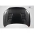 2022-2025 Honda Civic TS Carbon Fiber Hood - image 13