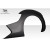 2013-2020 Scion FR-S Toyota 86 Subaru BRZ W-1 Rear Fender Flares - 2 Piece (S) - image 4