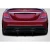 2015-2020 Mercedes C Class W205 Weaver Sport Rear Diffuser - 3 Pieces - image 1
