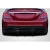 2015-2020 Mercedes C Class Weaver Carbon Fiber Rear Lip - image 1