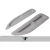 Universal AF-1 Hood Vents (GFK) - 1 Piece - image 3