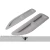 Universal AF-1 Hood Vents (GFK) - 1 Piece - image 5