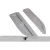 Universal AF-1 Hood Vents (GFK) - 1 Piece - image 7