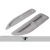 Universal AF-1 Hood Vents (GFK) - 1 Piece - image 10