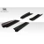 2005-2009 Ferrari F430 Eros Version 1 Side Skirt Add On - 4 Piece - image 9
