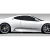 2005-2009 Ferrari F430 Eros Version 1 Side Skirt Add On - 4 Piece - image 1