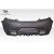2022-2025 Toyota GR86 / Subaru BRZ Duraflex GT Competition Rear Bumper - 1 Piece - image 3
