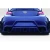 2022-2025 Toyota GR86 / Subaru BRZ GT Competition Rear Bumper - 1 Piece - image 1