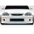 1996-1998 Honda Civic Joker Front Bumper - 1 Piece - image 1