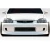 1996-1998 Honda Civic Joker Front Bumper - 1 Piece - image 3