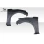 2014-2018 Mazda 3 Macer Front Fenders - 2 Piece - image 4