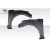 2014-2018 Mazda 3 Macer Front Fenders - 2 Piece - image 5