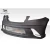 2003-2008 Infiniti FX35 FX45 S50 Samba Front Bumper - 1 Piece - image 8