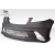 2003-2008 Infiniti FX35 FX45 S50 Samba Front Bumper - 1 Piece - image 9