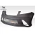 2003-2008 Infiniti FX35 FX45 S50 Samba Front Bumper - 1 Piece - image 12
