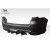 2014-2023 Dodge Durango SRT Look Rear Bumper - 1 Piece - image 5