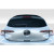 2019-2023 Toyota Corolla Hatchback Duraflex Tapa Rear Roof Wing Spoiler - 1 Piece - image 1