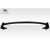 2010-2015 Toyota Prius TK-R Trunk Lid Rear Wing Spoiler - 1 Piece (S) - image 3