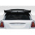 2007-2013 Mini Cooper DL-R Roof Wing Spoiler - 1 Piece - image 1