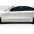 2007-2013 Mercedes S Class W221 Eros Version 3 Side Skirts Rocker Panels - 2 Piece - image 1