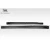 2007-2013 Mercedes S Class W221 Eros Version 3 Side Skirts Rocker Panels - 2 Piece - image 4
