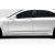 2007-2013 Mercedes S Class Eros Version 3 Side Skirts - image 3