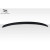 2012-2015 Mercedes CLS Class C218 W218 Eros Version 1 Roof Wing Spoiler - 1 Piece (S) - image 8